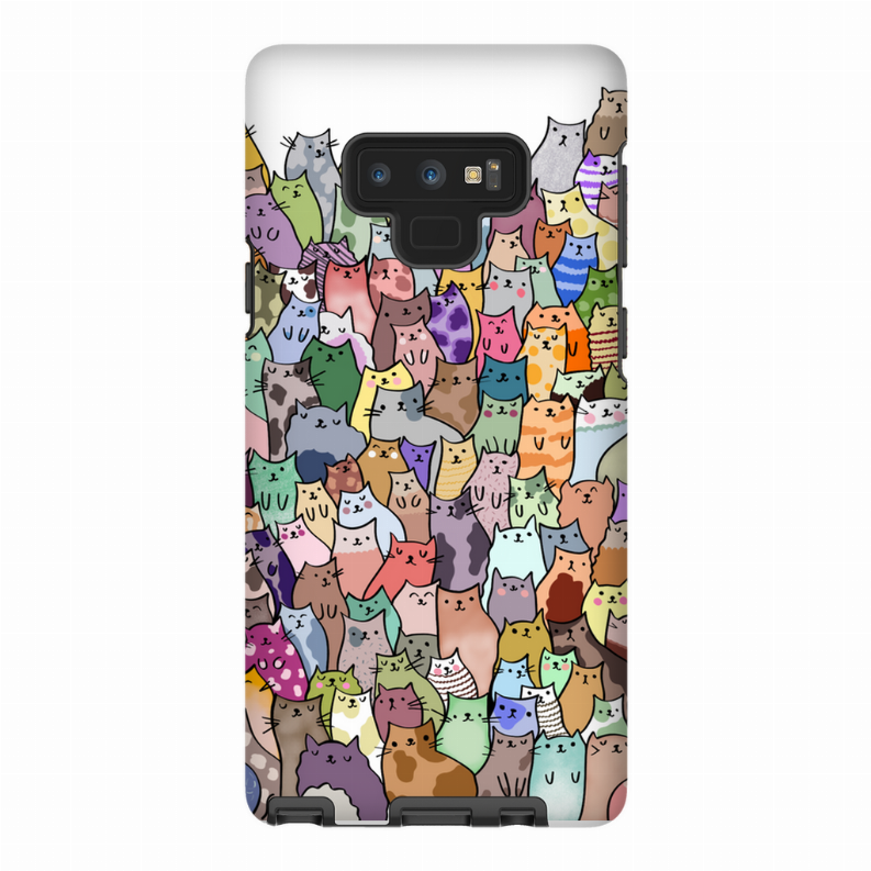 Kitty Committee Phone Case - Samsung Galaxy Note 9