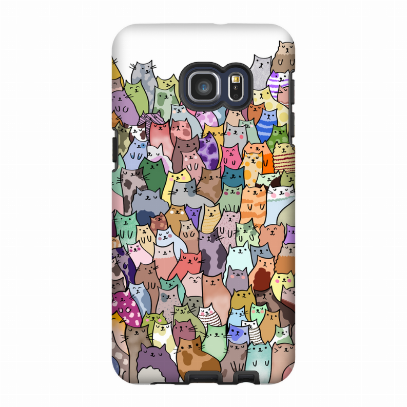 Kitty Committee Phone Case - Samsung Galaxy A8