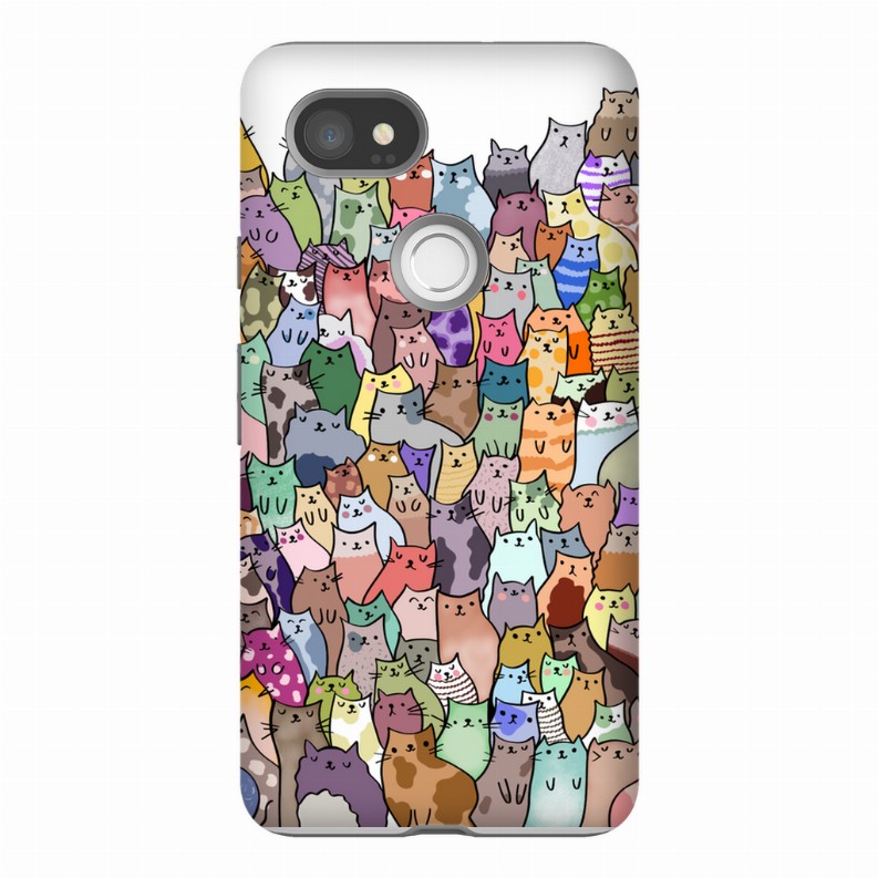 Kitty Committee Phone Case - Samsung Galaxy S10