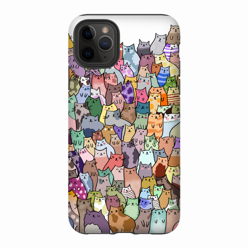 Kitty Committee Phone Case - Samsung Galaxy S20