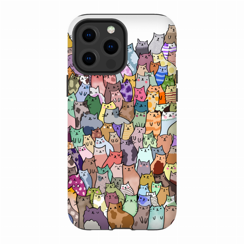 Kitty Committee Phone Case - LG V30