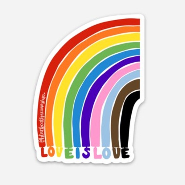 Love is Love Sticker