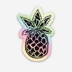 Pot Pineapple Sticker