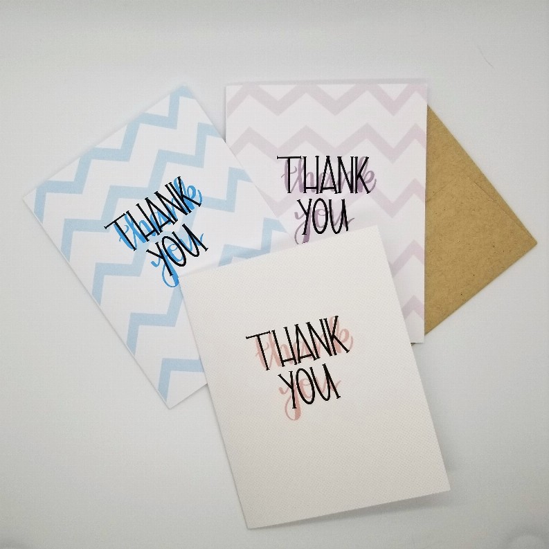 Thank You - Greeting Card Assortment