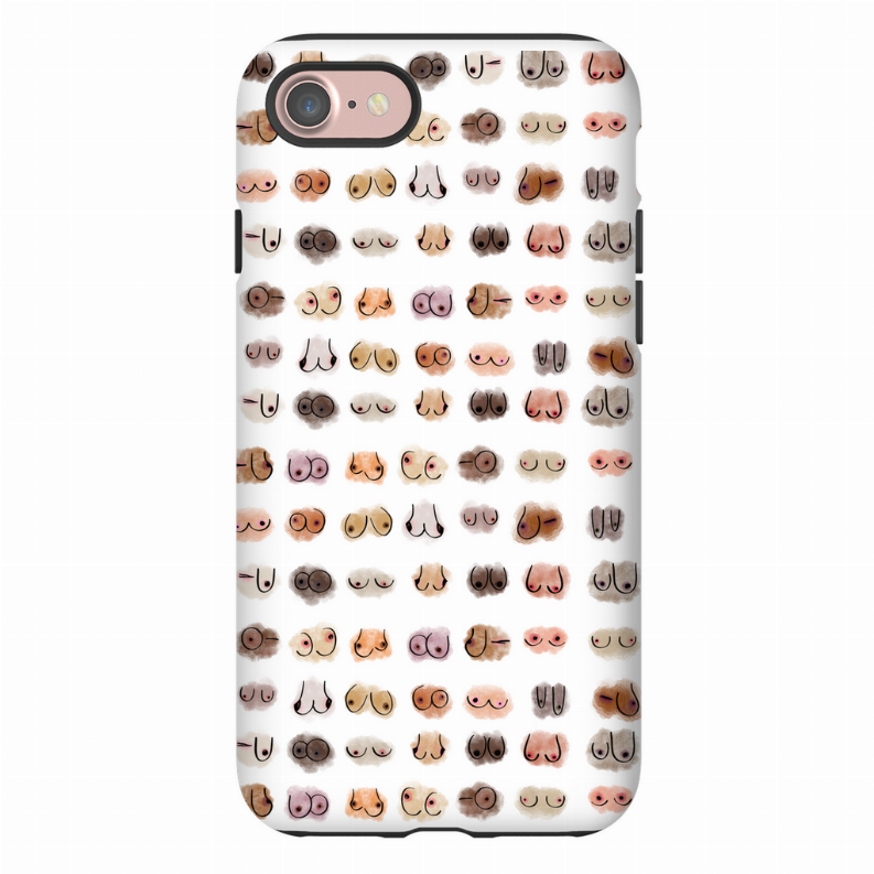 Titty Commitee Phone Case - iPhone 8