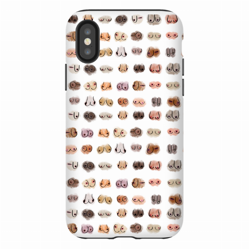 Titty Commitee Phone Case - iPhone 13 Mini