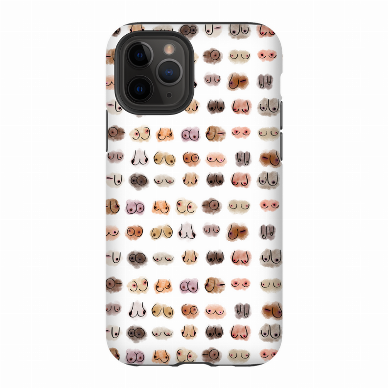 Titty Commitee Phone Case - iPhone 11 Pro