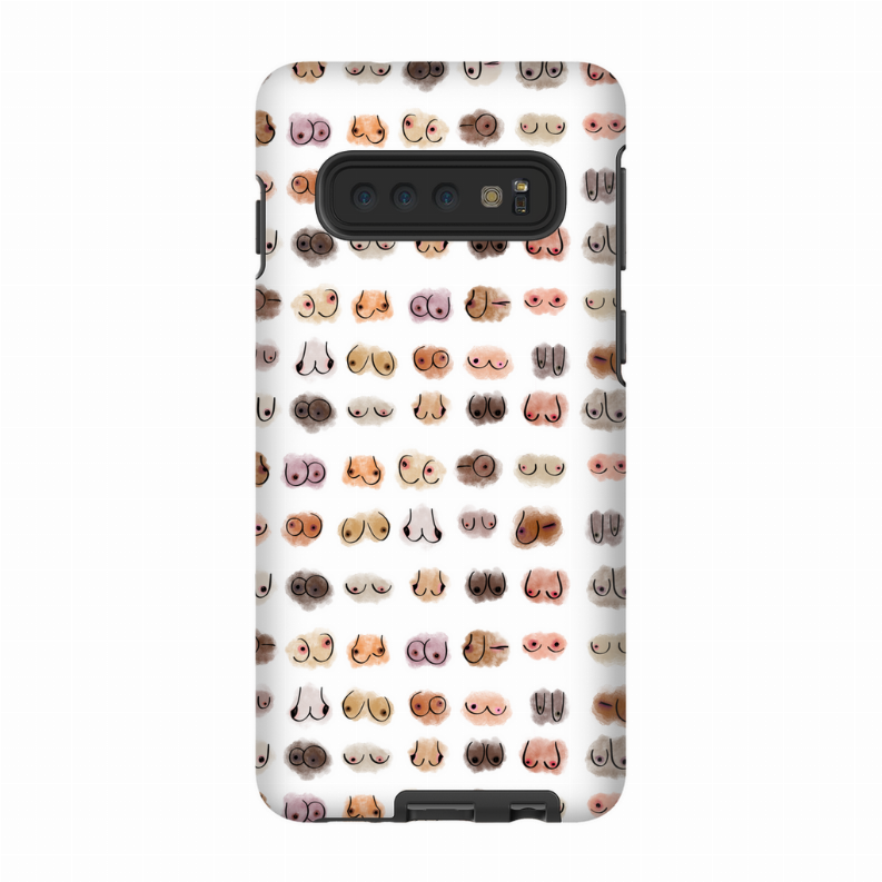Titty Commitee Phone Case - iPhone XS