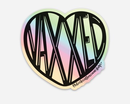Vaxxed Sticker