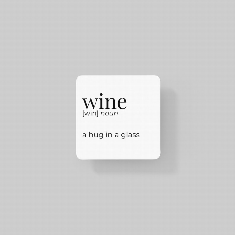 Wine Coaster