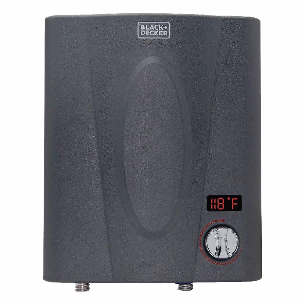 BLACK+DECKER 7kW Self-Modulating 1.5 GPM Electric Tankless Water Heater, Point of Use hot water heater electric