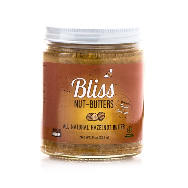 Bliss Hazelnut Butter (6x9 OZ)