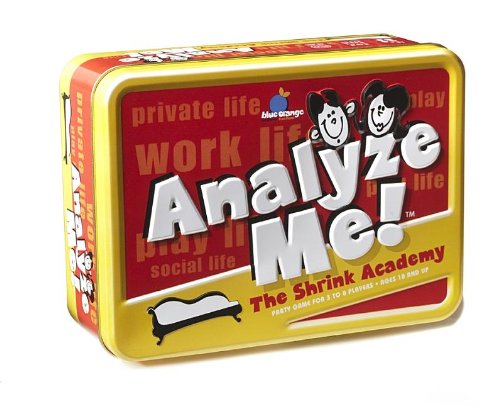 Analyze Me! Card Game