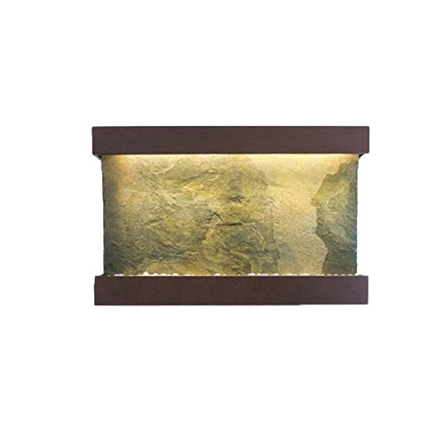 Horizon Falls Classic Large Fountain 33"H x 51"W Jera Slate w/Coppervein Trim