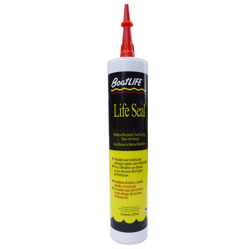 BoatLIFE LifeSeal Sealant Cartridge - Aluminum