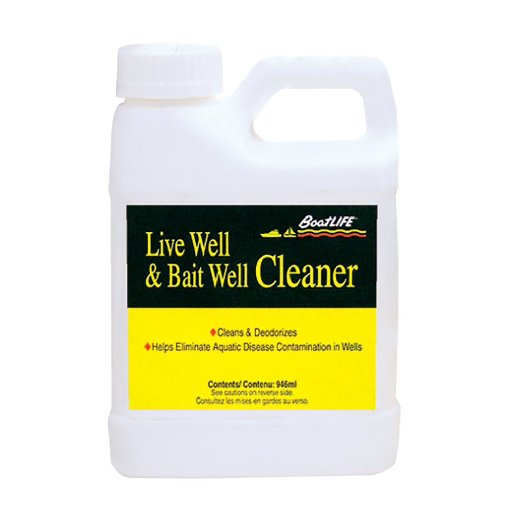 BoatLIFE Livewell & Baitwell Cleaner - 32oz