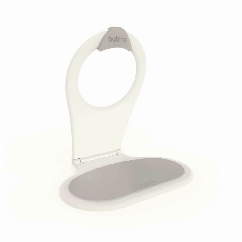 Phone Holder - Makes Charging Safe & Easy - Cream White