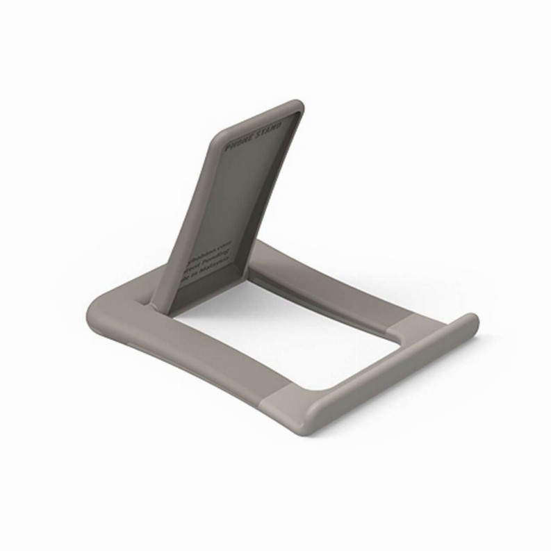 Phone Stand - Enjoy The Freedom Of Having Both You Hands Available - Slate
