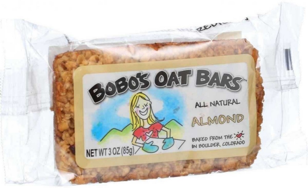 Bobo's Oat Bars Almond Oat Bars (12x3 Oz)