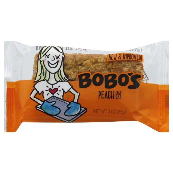 Bobos Dairy Free Oat Bar (12x3Oz)