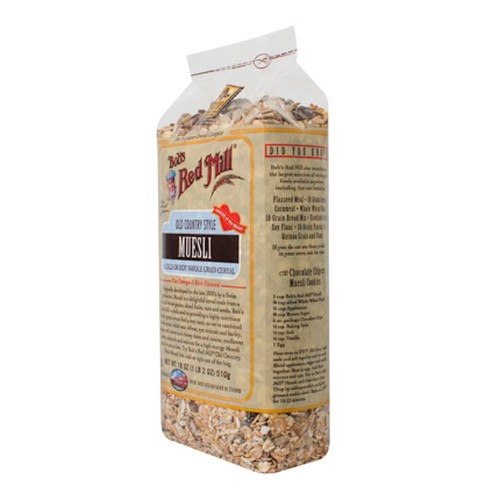 Bob's Red Mill Muesli (4x18 Oz)