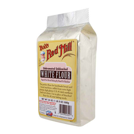 Bob's Red Mill Unbl White Flour (1x25LB )