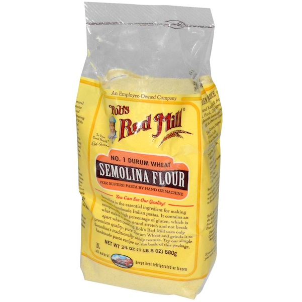 Bob's Red Mill Semolina Flour (1x25LB )