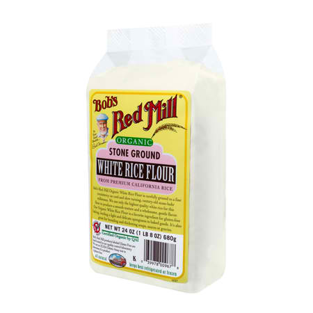 Bob's Red Mill Rice Flr White (1x25LB )