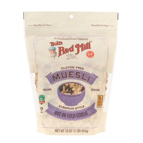 Bob's Red Mill Gluten Free Muesli Cereal (4x16 Oz)