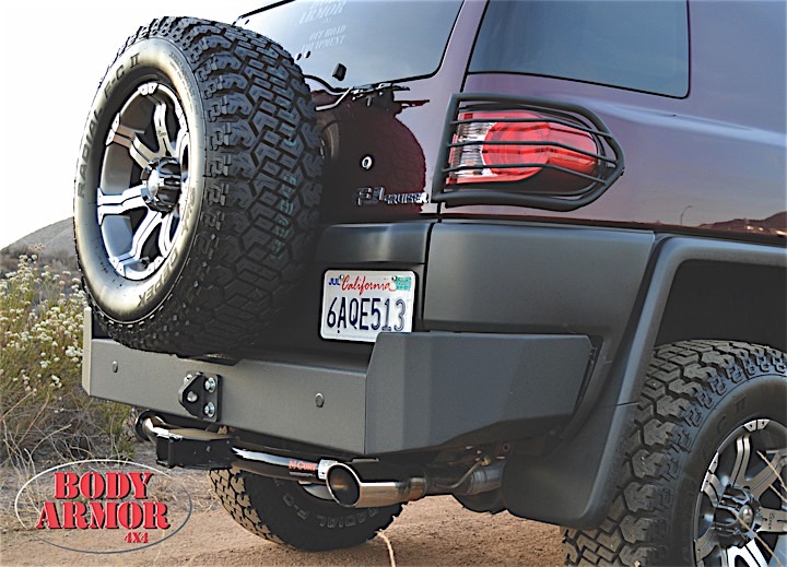 07-14 FJ CRUISER REAR BUMPER