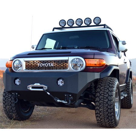 07-14 FJ CRUISER FRONT WINCH BUMPER