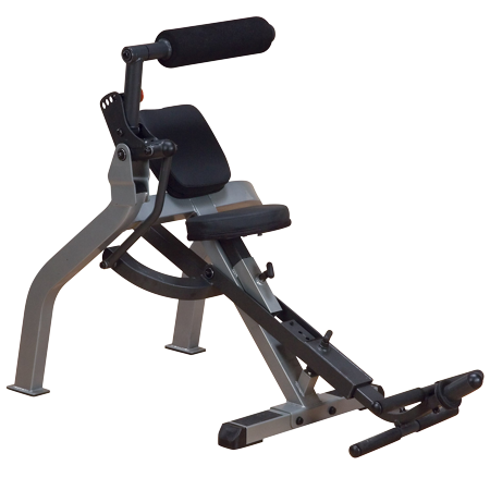 Body-Solid Dual Ab Bench, Semi-Recumbent