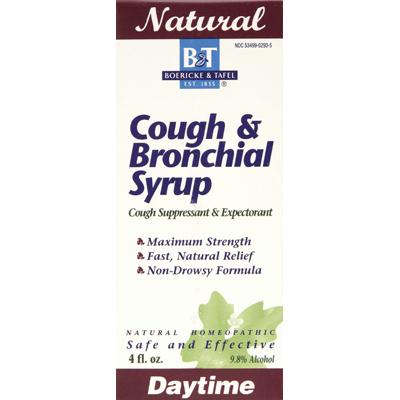 Boericke & Tafel Cough & Bronchial Syrup (1x4 Oz)