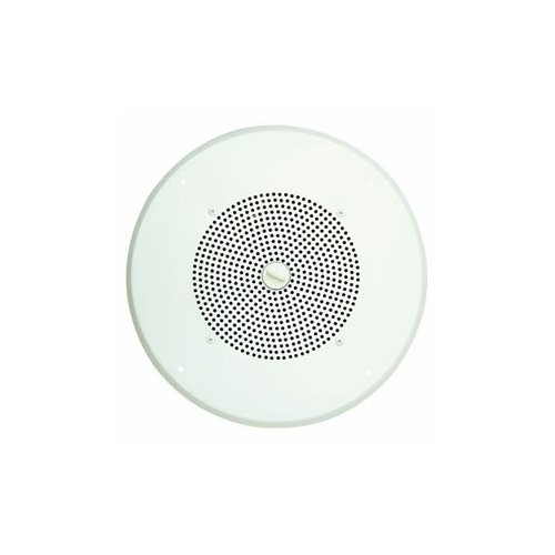 1W Self Amplified Ceiling Speaker White