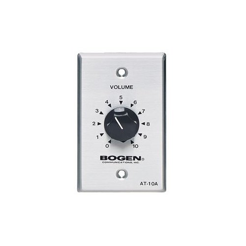 Bogen 10 Watt Attenuator Single Gang