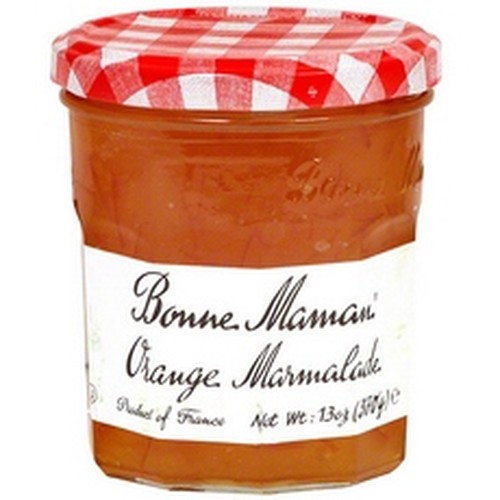 Bonne Maman Orange Marmalade Preserves (6x13Oz)