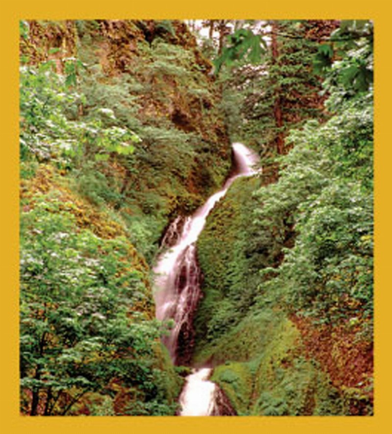Columbia River Gorge - Magnetic Bookmark