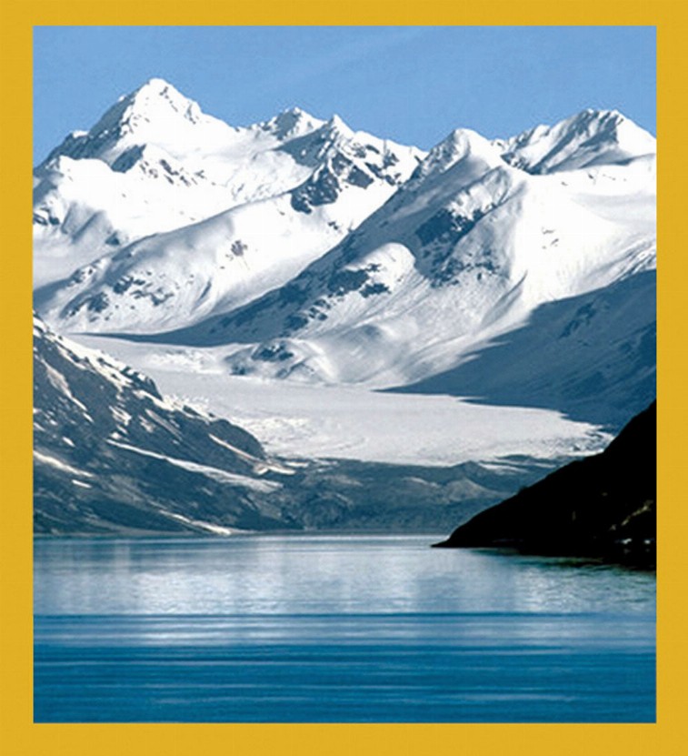 Glacier Bay - Magnetic Bookmark