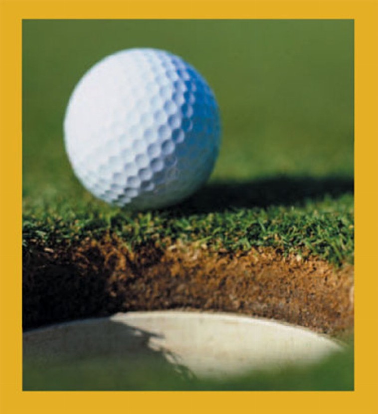 Golf Ball - Magnetic Bookmark