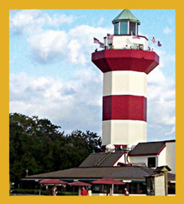 Harbour Town Lighthouse - Magnetic Bookmark