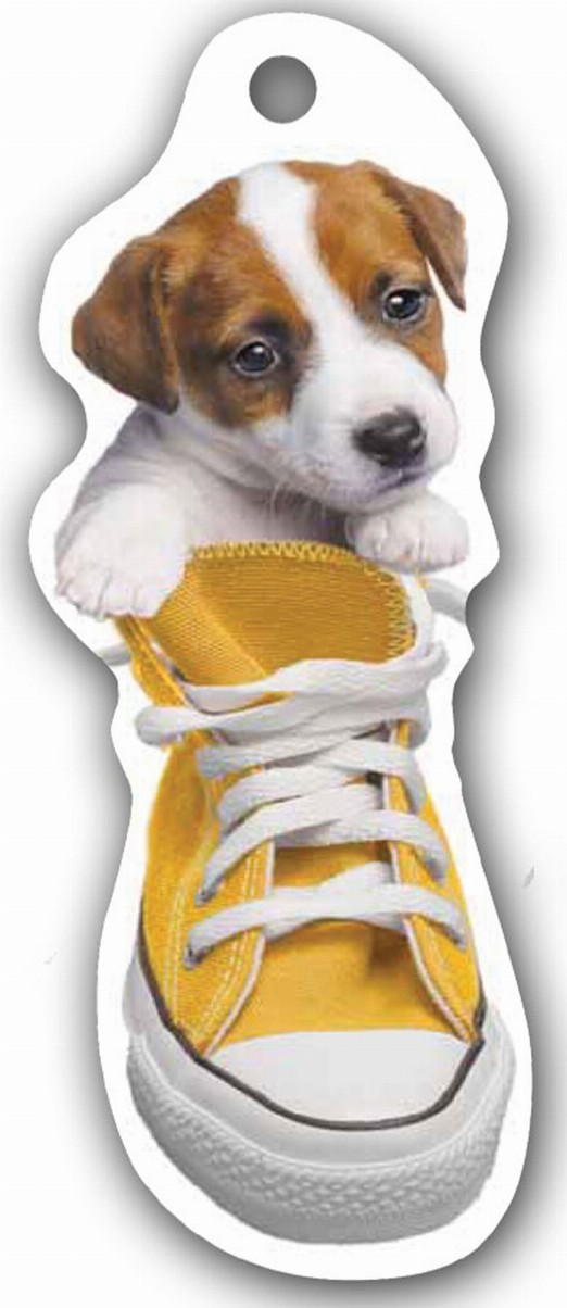 I Love My Dog - Die Cut Bookmark - I Love My Jack Russell