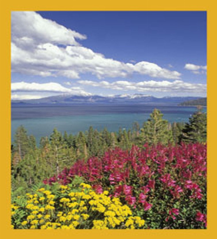 Lake Tahoe - Magnetic Bookmark