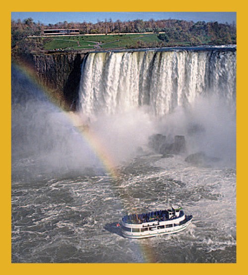 Niagara Falls - Magnetic Bookmark