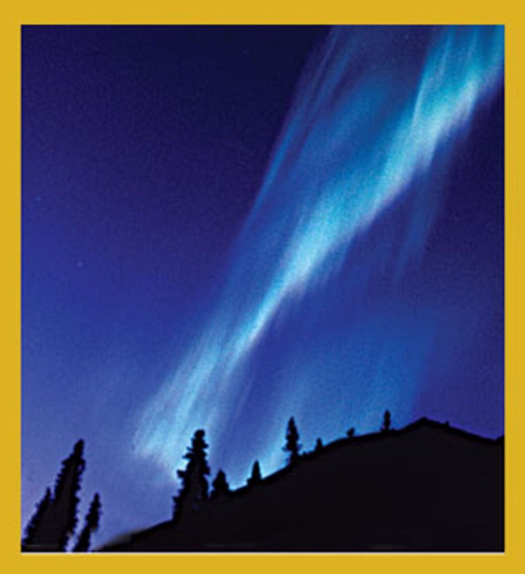 Northern Lights - Magnetic Bookmark
