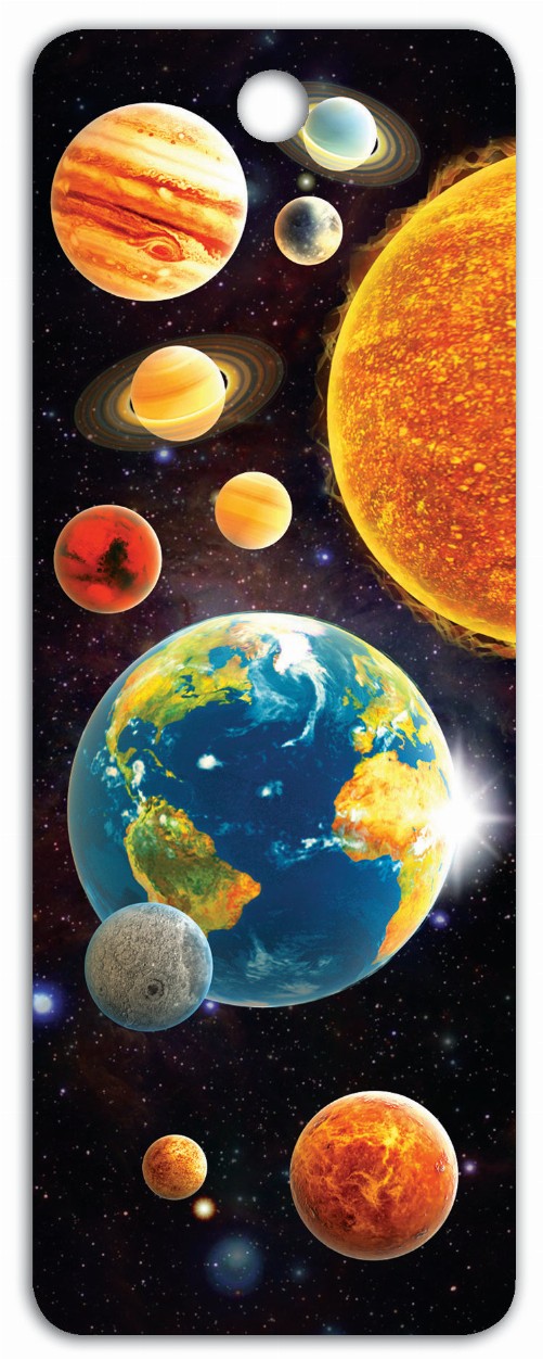 Power of the Universe - 3D Bookmark