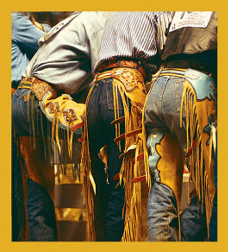 Rodeo Butts - Magnetic Bookmark