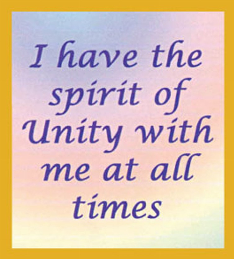 Spirit of Unity - Magnetic Bookmark