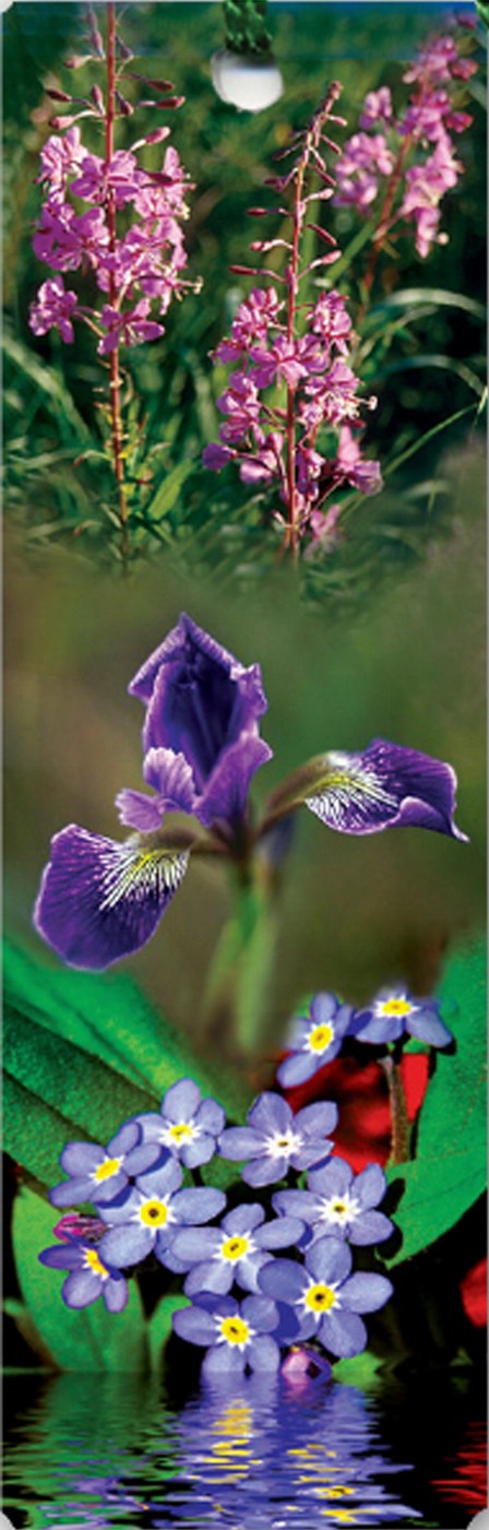 Tassel Bookmark - Alaska Wildflowers