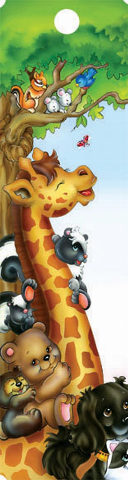 Tassel Bookmark - Laughing Giraffe