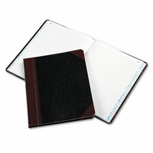 Boorum & Pease Boorum 21 Series Ruled Columnar Books - 150 Sheet(s) - Thread Sewn - 8.12" x 10.37" Sheet Size - 1 Columns per Sh